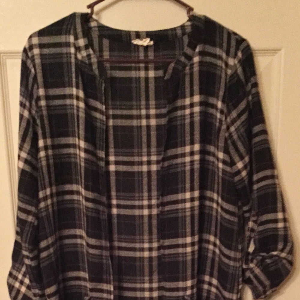 women’s EUC ANTHROPOLOGIE Hem & Thread open maxi duster sweater/ size S